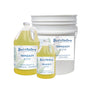 Tranquility Blend Massage and Body Oil half gallon jug, gallon jug, and 5 gallon pail