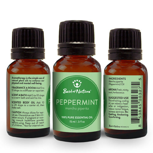 Peppermint Essential Oil - Spa & Bodywork Market