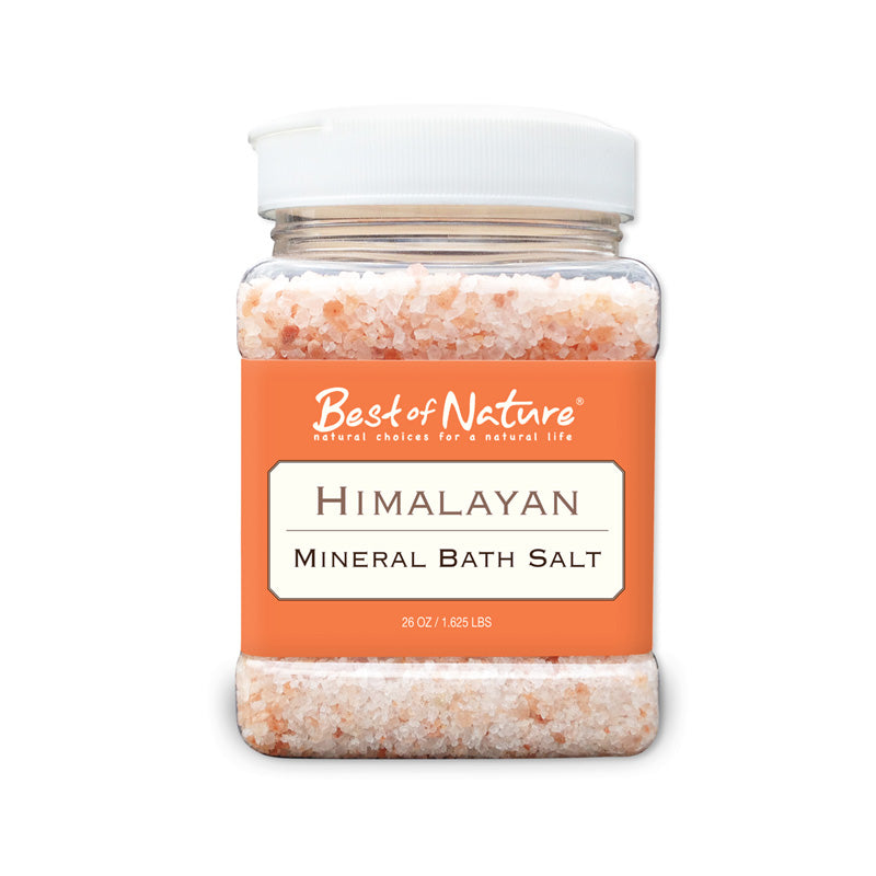 Himalayan Mineral Bath Salt 26 oz jar