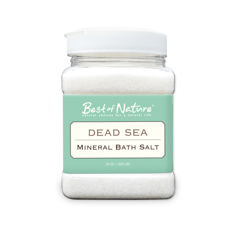 Dead Sea Mineral Bath Salt 26 oz jar