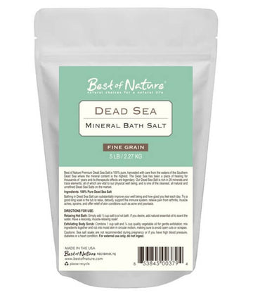 Dead Sea Mineral Bath Salt