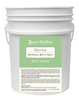 Detox Mineral Bath Salts 30 lb pail