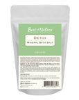 Detox Mineral Bath Salts 5 lb bag