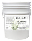 Lemongrass Sage Blend Massage and Body Oil 5 gallon pail