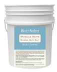 Muscle Ache Mineral Bath Salts 30 lb pail