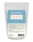 Muscle Ache Mineral Bath Salts 5 lb bag