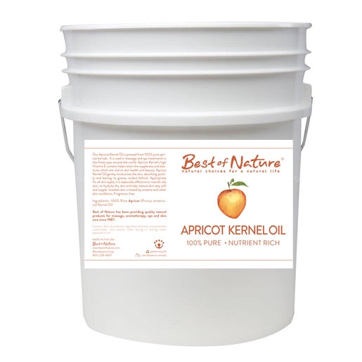 Apricot Kernel Massage and Body Oil 5 gallon pail