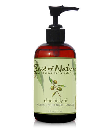 Olive Massage & Body Oil - 100% Pure