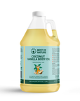 Coconut Vanilla Aromatherapy Massage & Body Oil