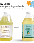 Coconut Vanilla Aromatherapy Massage & Body Oil