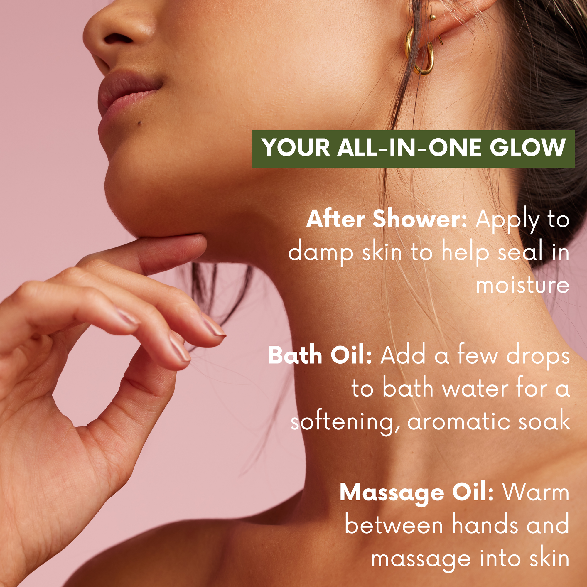 Coconut Vanilla Aromatherapy Massage &amp; Body Oil