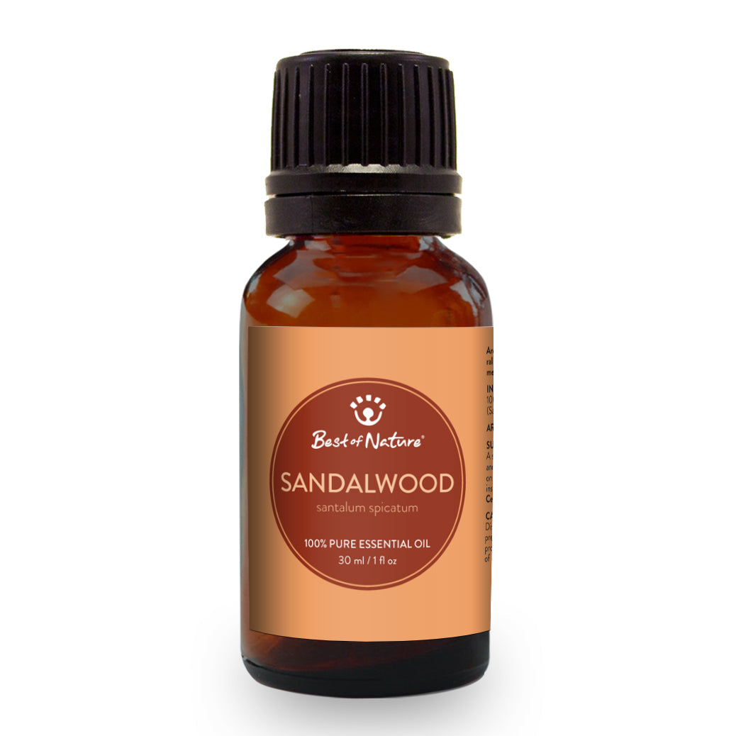 Sandalwood Essential Oil - Spa &amp; Bodywork Market