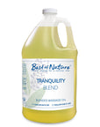 Tranquility Blend Massage and Body Oil half gallon jug and gallon jug