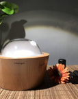 UNA Ultrasonic Aromatherapy Diffuser - Wood Grain