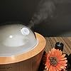 UNA Ultrasonic Aromatherapy Diffuser - Wood Grain