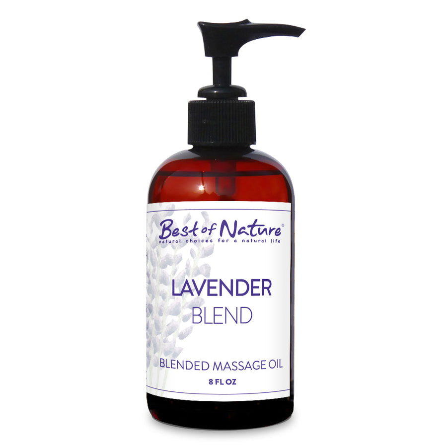 Lavender Blend Massage & Body Oil
