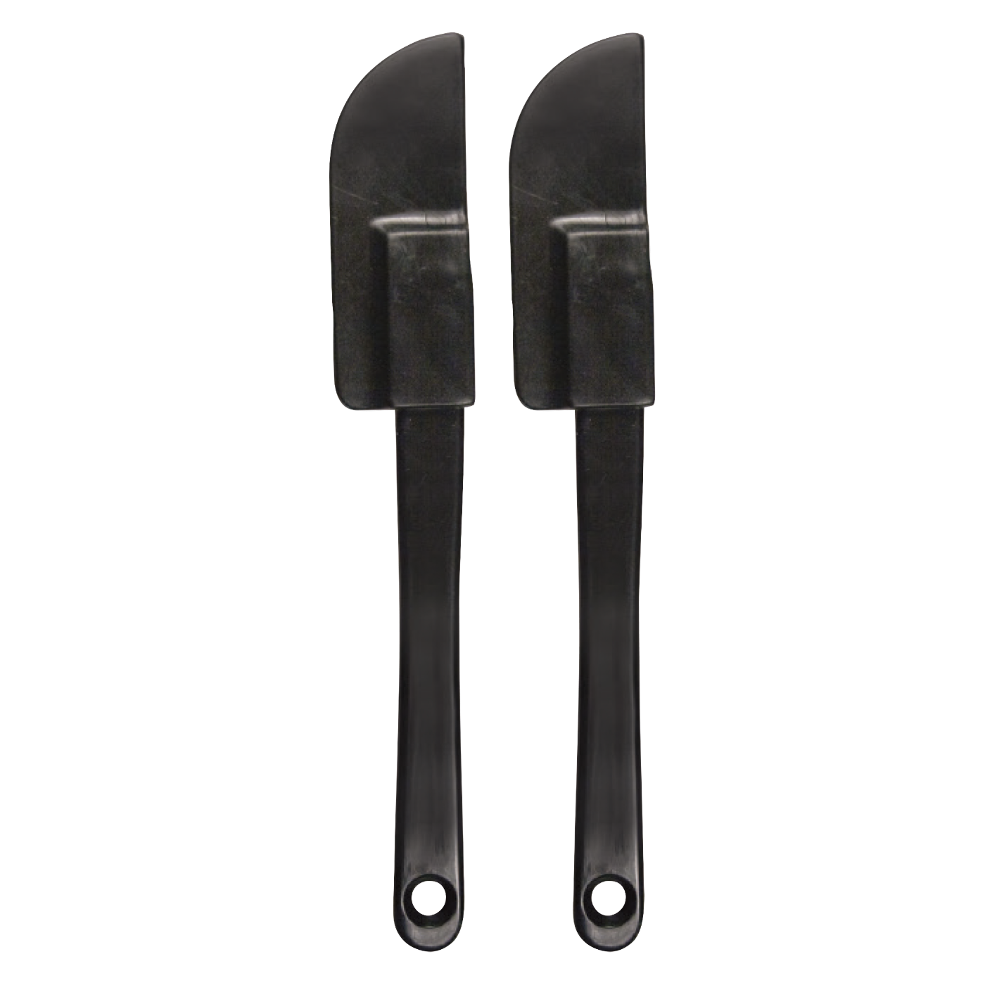 Rubber Spatulas - 2 pack / 6"
