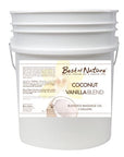 Coconut Vanilla Blend Massage and Body Oil 5 gallon pail