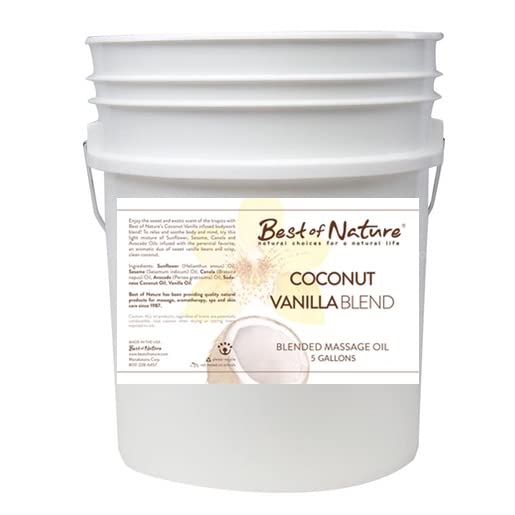 Coconut Vanilla Blend Massage Oil - Professional