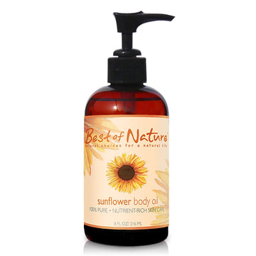 Sunflower Body Oil
