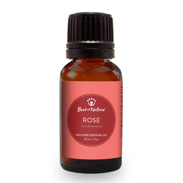 100% Pure Rose Absolute Essential Oil