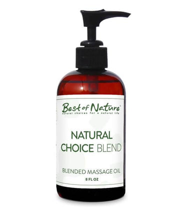 Natural Choice Blend Massage & Body Oil