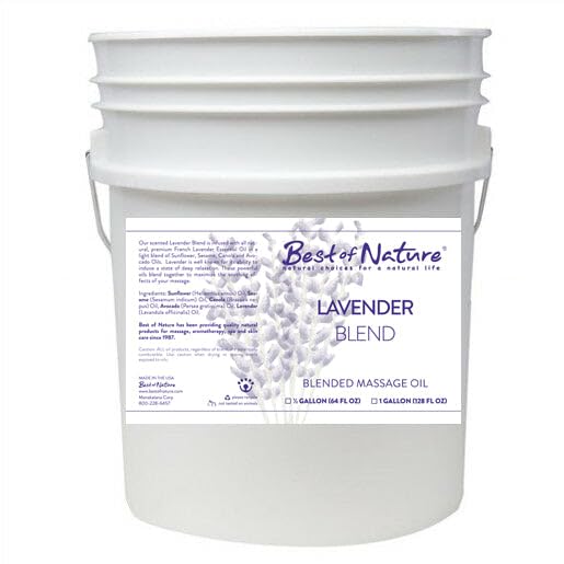 Lavender Blend Massage Oil - Professional