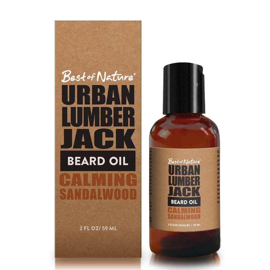 Urban Lumberjack Beard Oil - Calming Sandalwood