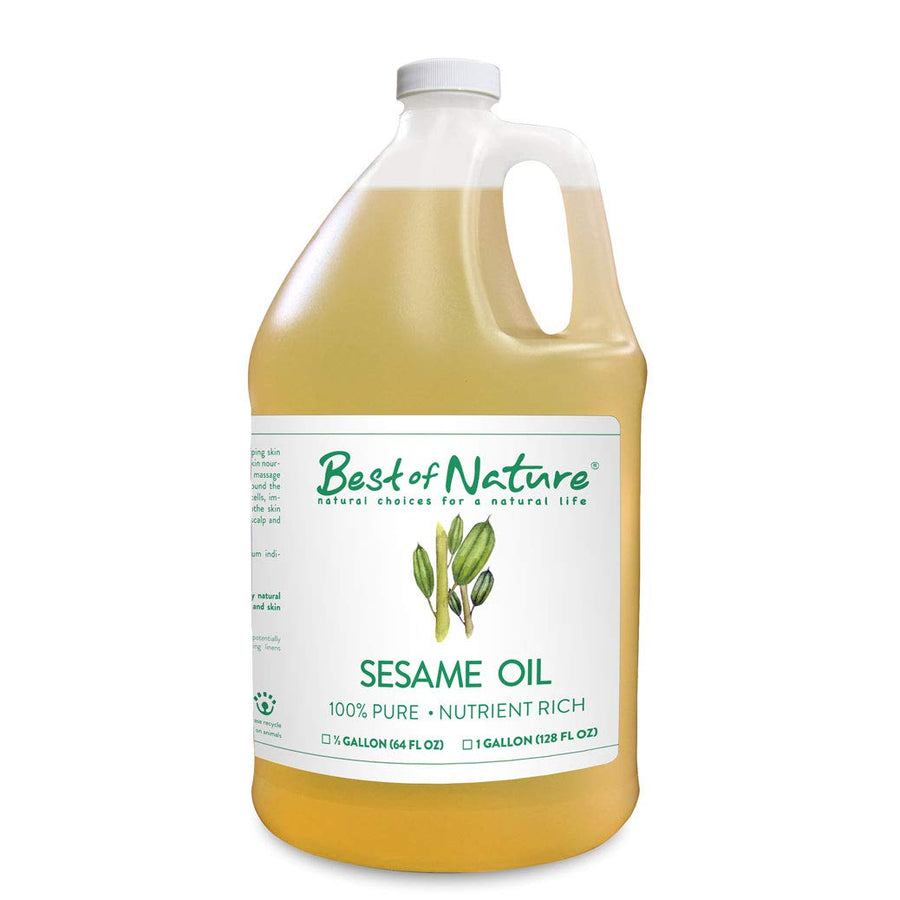 Sesame Massage and Body Oil