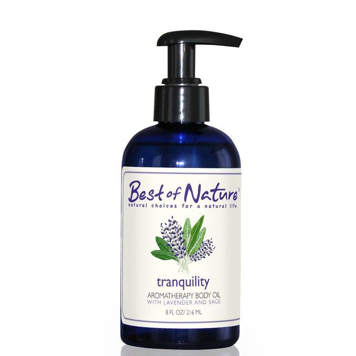 Tranquility Aromatherapy Massage & Body Oil